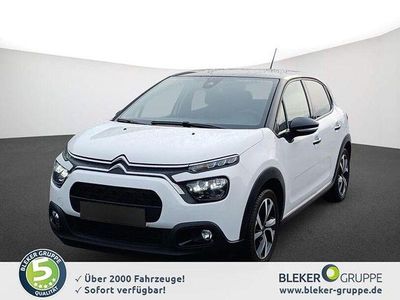 Usata Citroën C3 Shine 110 CV (80 kW) 2022 Bianco Utilitaria