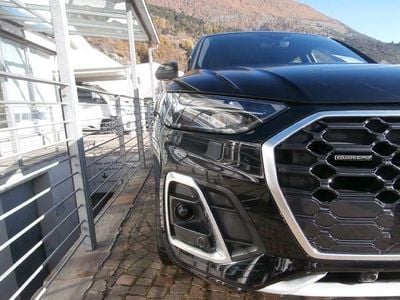 Gebraucht Audi Q5 S-Line 204 PS (150 kW) 2020 Schwarz SUV