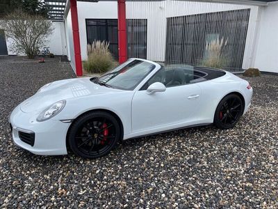 Porsche 911 Carrera 4S Cabriolet