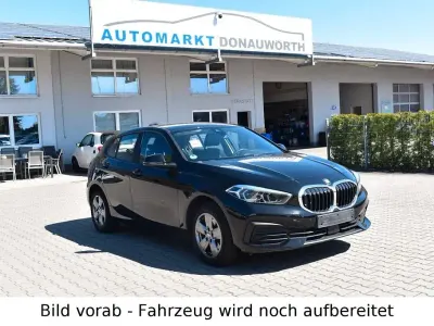 Gebraucht BMW 118 Advantage 136 PS (100 kW) 2023 Schwarz Kleinwagen