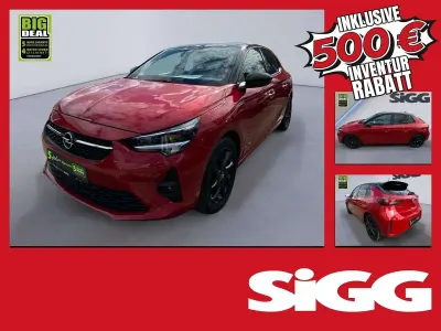 Gebraucht Opel Corsa GS Line 131 PS (96 kW) 2023 Chili rot/kardio rot (metallic) Kleinwagen