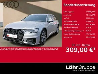 Usata Audi A6 Design 299 CV (219 kW) 2025 Argento Station wagon