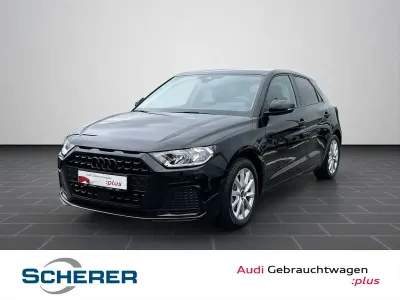 Gebraucht Audi A1 Sportback Advanced Plus 116 PS (85 kW) 2025 Mythosschwarz metallic Kleinwagen