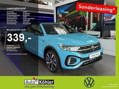 VW T-Roc Cabriolet