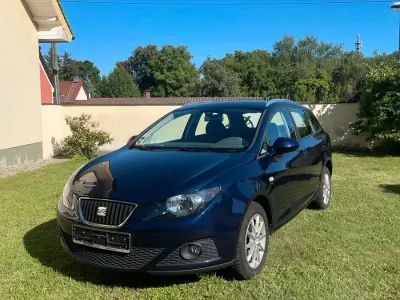 Gebraucht Seat Ibiza ST 105 PS (77 kW) 2011 Blau Kombi