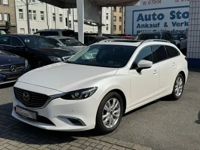 Gebraucht Mazda 6 Kizoku Intense 175 PS (128 kW) 2018 Weiß Kombi