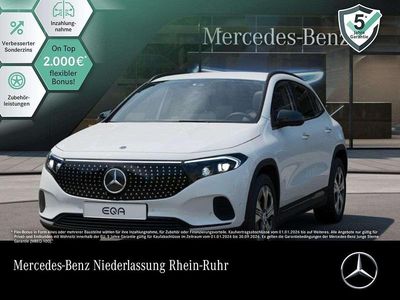 Gebraucht Mercedes EQA250 Electric Art 139 kW (190 PS) 2025 Weiß SUV