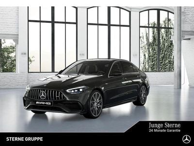 Gebraucht Mercedes C43 AMG AMG 408 PS (300 kW) 2023 Graphitgrau Limousine