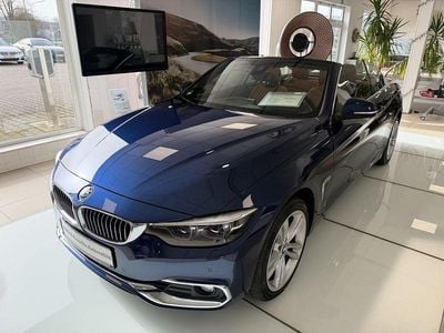 Gebraucht BMW 440 Luxury Line 326 PS (239 kW) 2019 Blau Cabrio