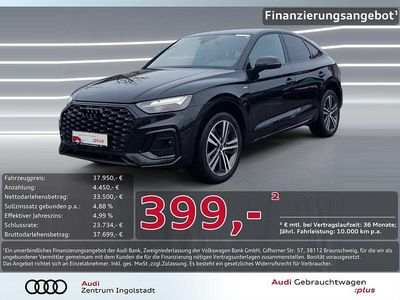 Gebraucht Audi Q5 Sportback Ambiente 204 PS (150 kW) 2022 Mythosschwarz metallic SUV