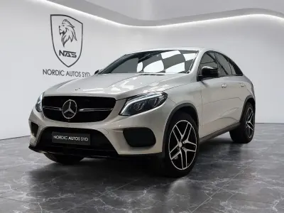 Gebraucht Mercedes GLE350 AMG 258 PS (189 kW) 2017 Silber SUV