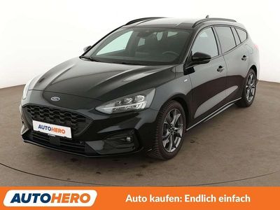 Second-hand Ford Focus ST-Line 120 CP (88 kW) 2021 Negru Break
