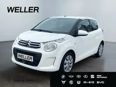 Gebraucht Citroën C1 Feel 72 PS (52 kW) 2021 Weiss Kleinwagen
