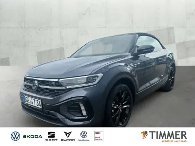 Gebraucht VW T-Roc Cabriolet R-line 150 PS (110 kW) 2024 Rauchgrau Cabrio