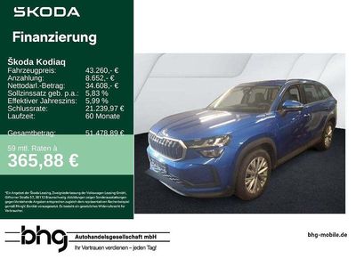 Usata Skoda Kodiaq Selection 204 CV (150 kW) 2025 Blu SUV