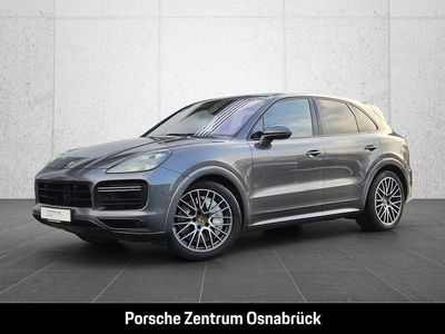 Schwarz Gebraucht 2018 Porsche Cayenne Turbo Chrono SUV | 70.700 €
