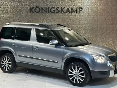 Brugt Skoda Yeti Plus Edition 105 HK (77 kW) 2012 Grå SUV