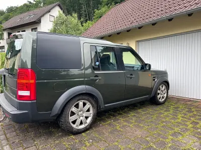 Gebraucht Land Rover Discovery 3 140 PS (102 kW) 2007 Grün SUV