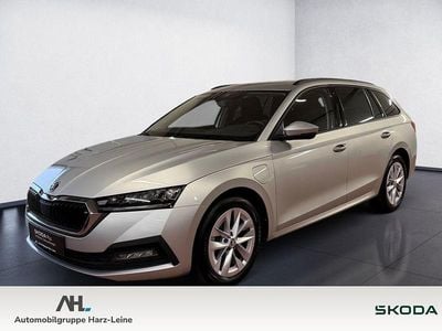 Begagnad Skoda Octavia Ambition 204 HK (150 kW) 2023 Silver Kombi