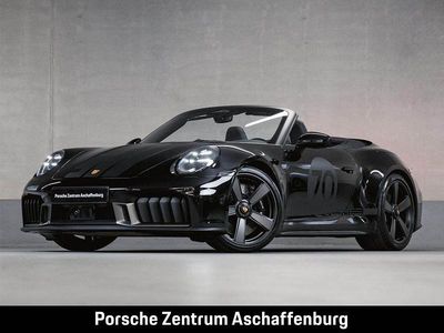 Neu Porsche 911 541 PS (397 kW) 2026 Schwarz Cabrio