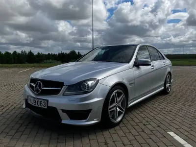 Gebraucht Mercedes C63 AMG