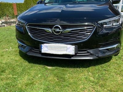Second-hand Opel Insignia Ultimate 210 CP (154 kW) 2019 Negru Berlinǎ