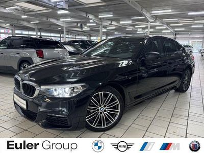 Gebraucht BMW 520 M Sport 190 PS (139 kW) 2020 Black sapphire metallic Limousine