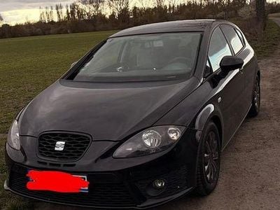 Gebraucht Seat Leon Sport 125 PS (91 kW) 2009 Schwarz Kleinwagen
