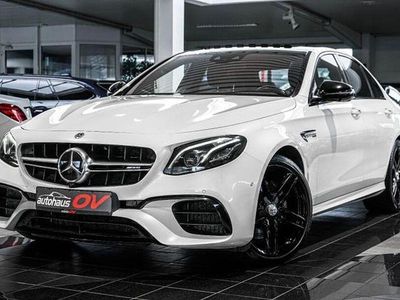 Gebraucht Mercedes E63 AMG AMG 571 PS (419 kW) 2019 Weiß Limousine