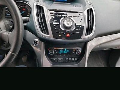 Gebraucht Ford C-MAX Titanium 116 PS (85 kW) 2014 Silber Van / Kleinbus