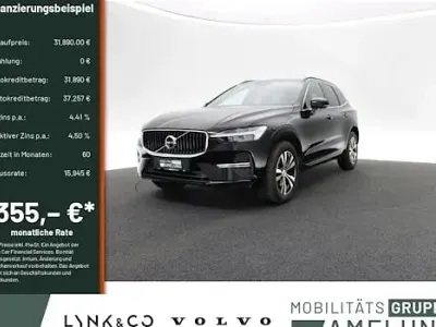 Gebraucht Volvo XC60 Momentum 197 PS (144 kW) 2022 Schwarz SUV