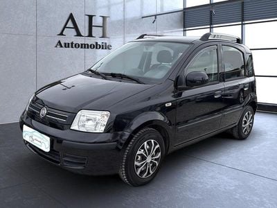 Gebraucht Fiat Panda 60 PS (44 kW) 2010 Schwarz Kleinwagen
