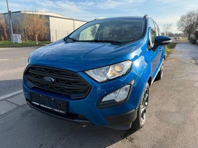 Gebraucht Ford Ecosport Cool & Connect 125 PS (91 kW) 2019 Blau SUV