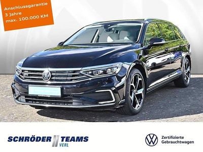 Gebraucht VW Passat GTE 218 PS (160 kW) 2020 Schwarz Kombi