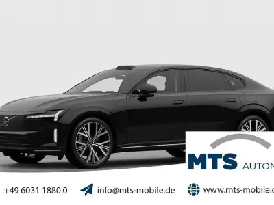 Neu Volvo ES90 Ultra 244 kW (333 PS) 2026 Schwarz Limousine