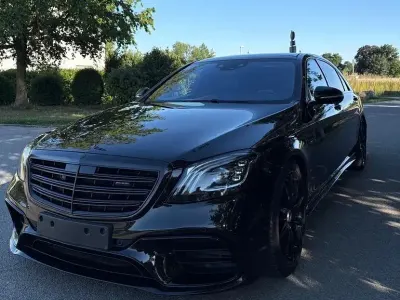 Gebraucht Mercedes S63 AMG 612 PS (450 kW) 2019 Schwarz Limousine