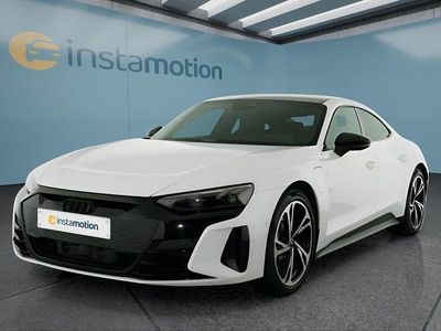 Gebraucht Audi e-tron GT quattro 389 kW (530 PS) 2022 Weiß Limousine