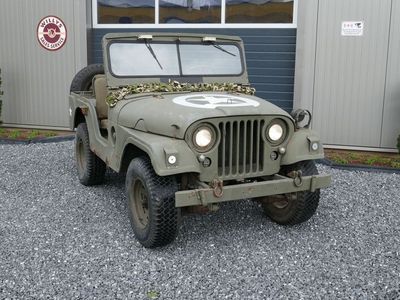 gebraucht Jeep Willys M38A1 mit Winterverdeck zum Wiederaufbau