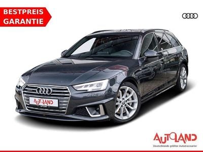 Manhattangrau metallic Gebraucht 2019 Audi A4 S-Line Kombi | 32.990 € (Fairer Preis)
