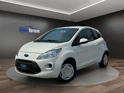 Gebraucht Ford Ka Trend 69 PS (50 kW) 2014 Weiß Kleinwagen
