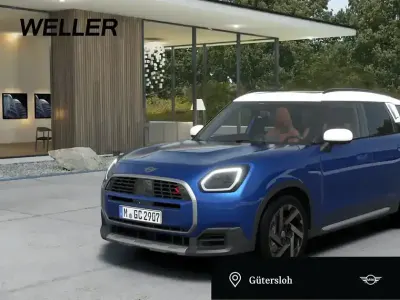 Gebraucht Mini Cooper S Countryman 204 PS (150 kW) 2025 Blazing blue (blau) SUV