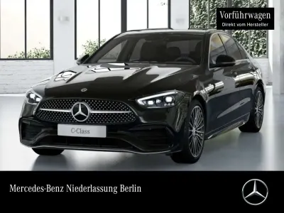 Gebraucht Mercedes C300e AMG 197 PS (144 kW) 2026 Schwarz Limousine