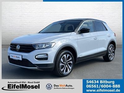 gebraucht VW T-Roc 2.0 TDI 'ACTIVE' DSG Navi LaneAssist ACC