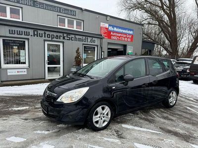 Schwarz Gebraucht 2011 Opel Meriva Van / Kleinbus | 1.999 € (Fairer Preis)