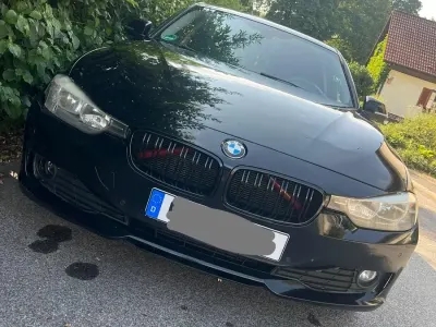 Gebraucht BMW 318 2013 Schwarz Kombi