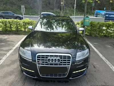Gebraucht Audi S6 435 PS (319 kW) 2008 Schwarz Kombi