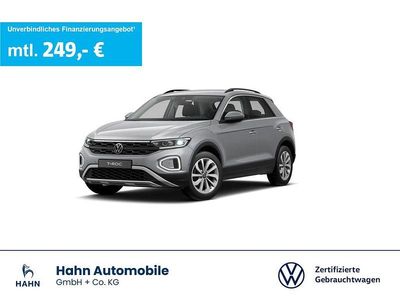 Gebraucht VW T-Roc Life 150 PS (110 kW) 2025 Pyritsilber metallic SUV