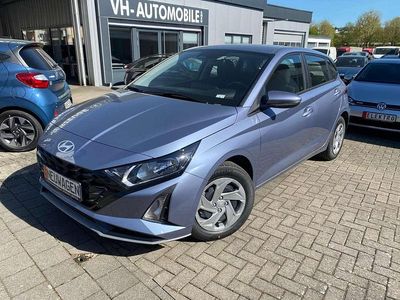 Ny Hyundai i20 90 HK (66 kW) 2026 Blå Hatchback