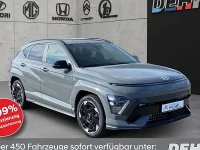 Gebraucht Hyundai Kona N Line 160 kW (218 PS) 2025 Grau SUV