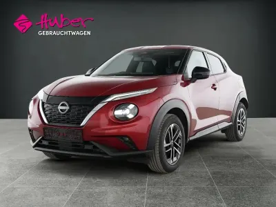 Używany Nissan Juke N-Connecta 143 KM (105 kW) 2025 Pomarańczowy SUV